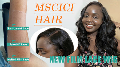 MsCici Hair Loose Wave Wave Wig Install @Westafricanbaby