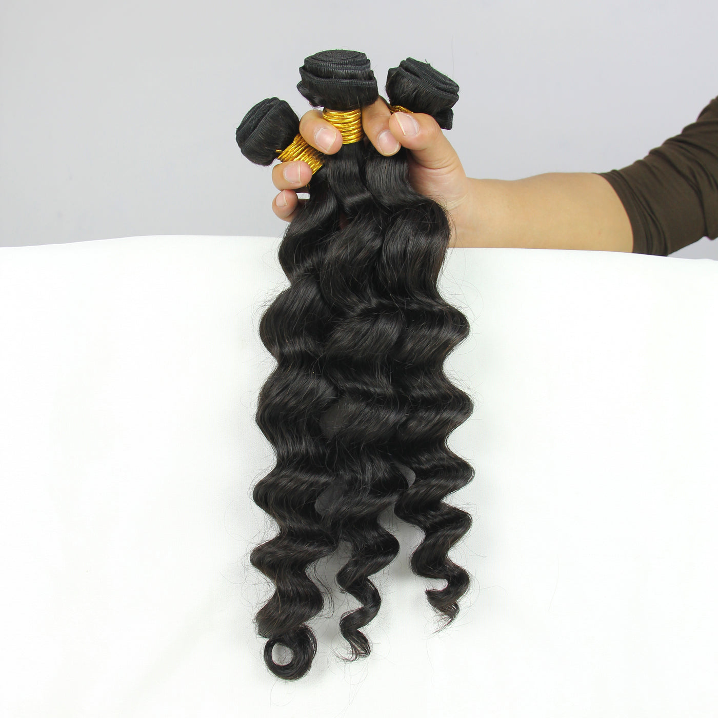 Hair Bundles Loose Wave Unprocessed Virgin Human Hair Weft 3Pcs Lot