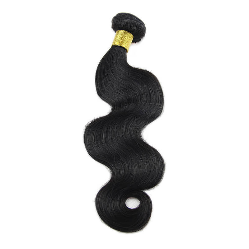 Hair Bundles Body Wave Unprocessed Virgin Human Hair Extensions 1Pc