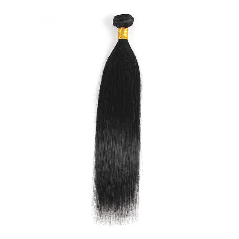 Hair Bundles Straight Unprocessed Virgin Human 1Pc