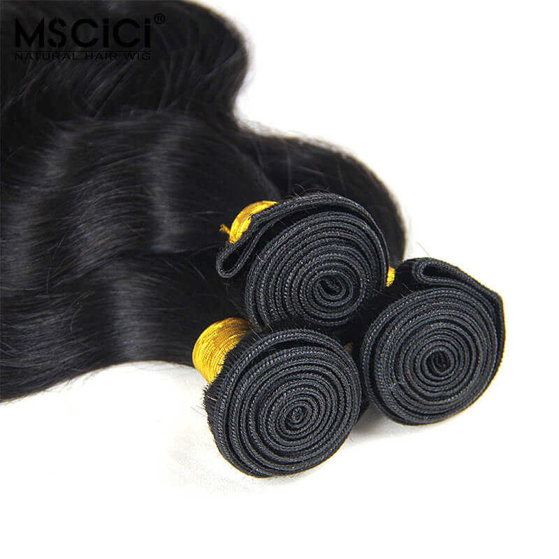 Hair Bundles Body Wave Unprocessed Virgin Human Hair Extensions 3Pcs Lot