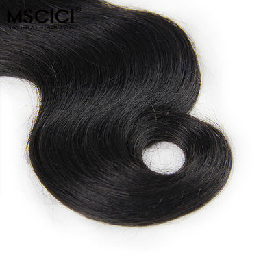 Hair Bundles Body Wave Unprocessed Virgin Human Hair Extensions 1Pc